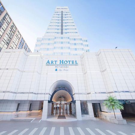 Art Hotel Miyazaki Sky Tower Bagian luar foto