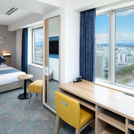 Art Hotel Miyazaki Sky Tower Bagian luar foto