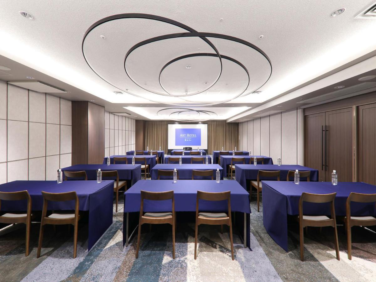 Art Hotel Miyazaki Sky Tower Bagian luar foto
