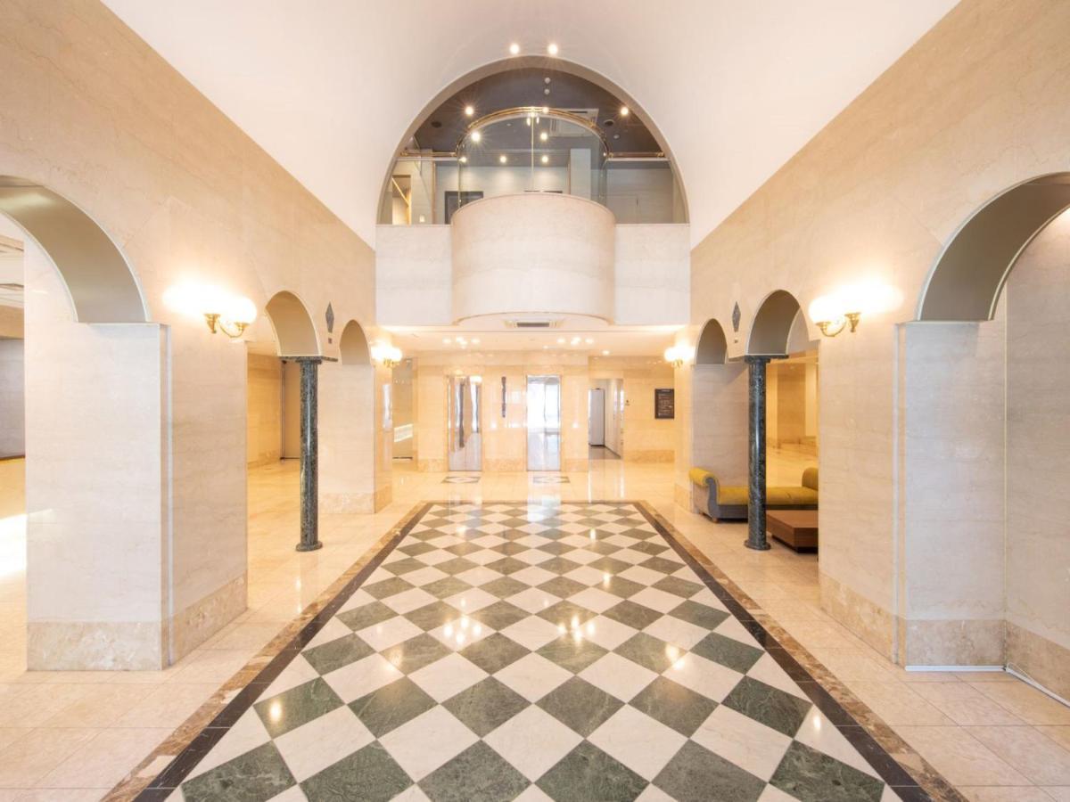 Art Hotel Miyazaki Sky Tower Bagian luar foto