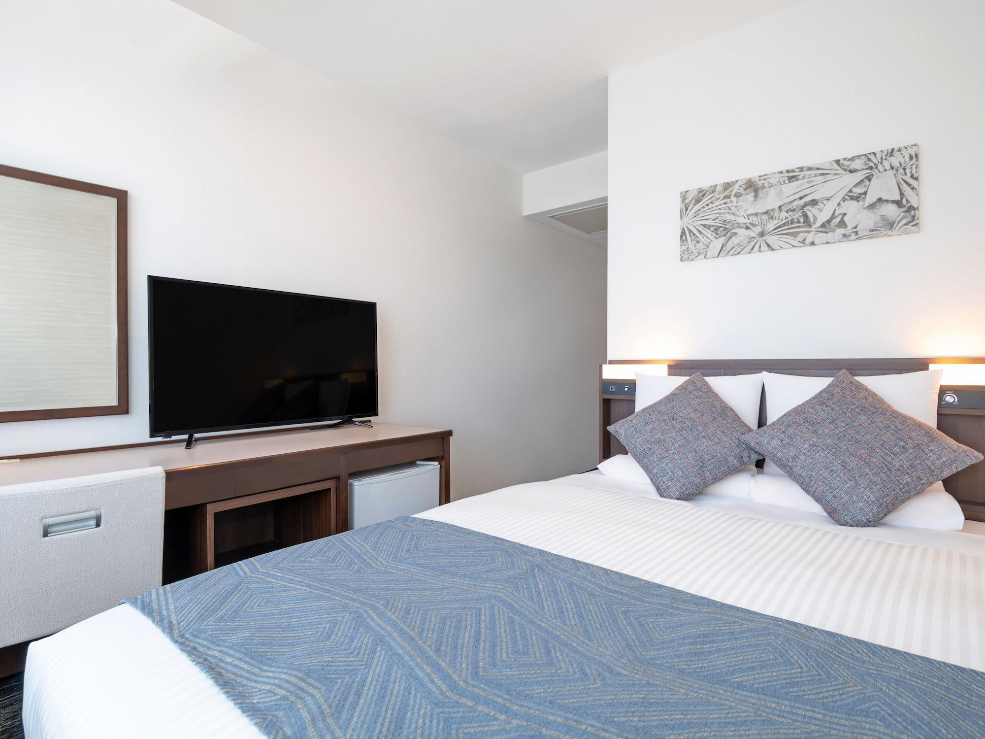 Art Hotel Miyazaki Sky Tower Bagian luar foto