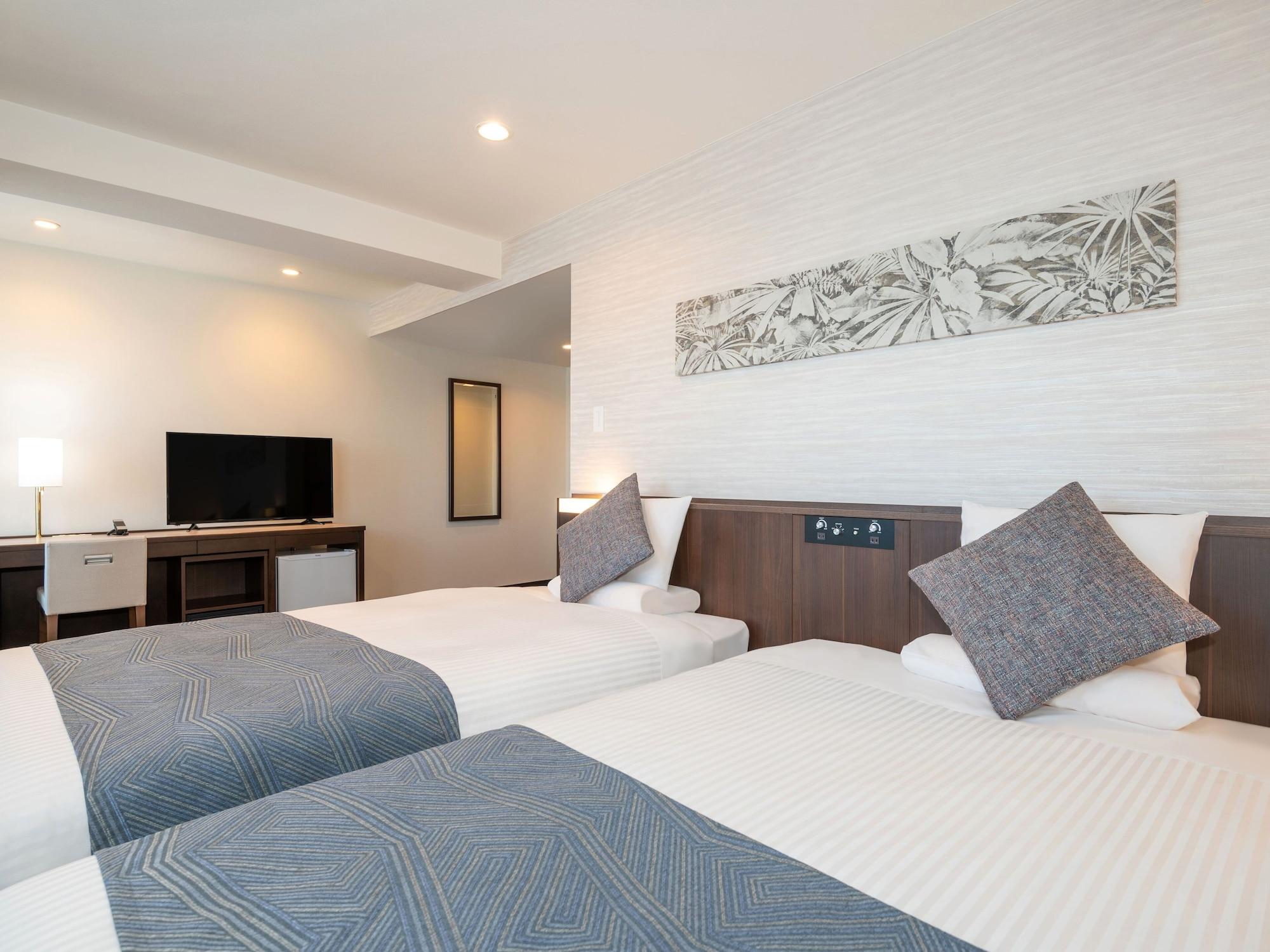 Art Hotel Miyazaki Sky Tower Bagian luar foto