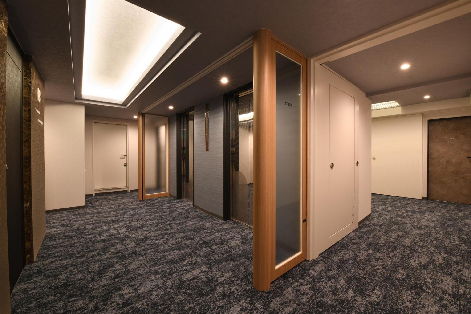 Art Hotel Miyazaki Sky Tower Bagian luar foto